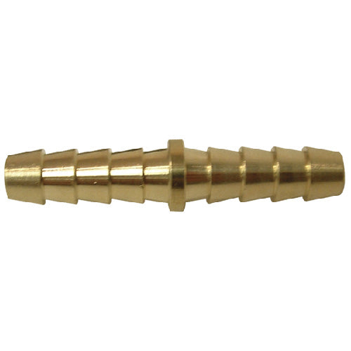 Hose Barb Splicer - Brass - 5/8" x 5/8" - Each