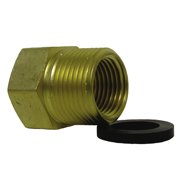 Garden Hose Fitting - 3/4" x 3/4" - Female x MIP - Each