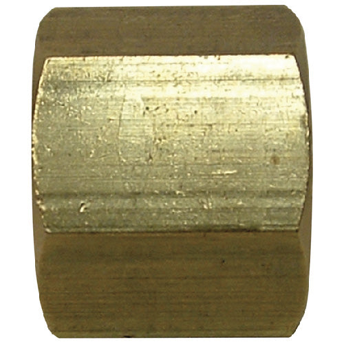 Pipe Cap - Brass - 1/4" - FIP - Each