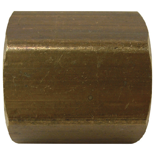 Coupling - Brass - 3/4" x 3/4" - FIP x FIP - Each