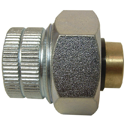 Dielectric Union - 3/4" x 3/4" - FIP x Sweat - Each