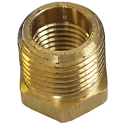 Watts 1-in x 3/4-in Reducer Pipe Bushing - Each