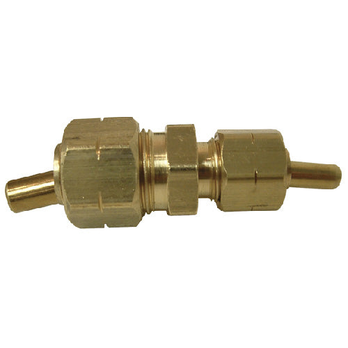 Union - Brass - 1/2" x 3/8" - Tube x Tube - Each