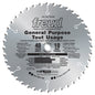 Freud General Purpose Thin Saw Blade - Carbide - 10-in Dia - 40 Tooth - Each