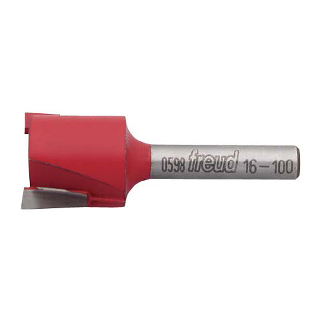 Freud Mortising Router Bit - Carbide-Tipped - 1 Per Pack - 2-in L x 1/2-in Dia - Each