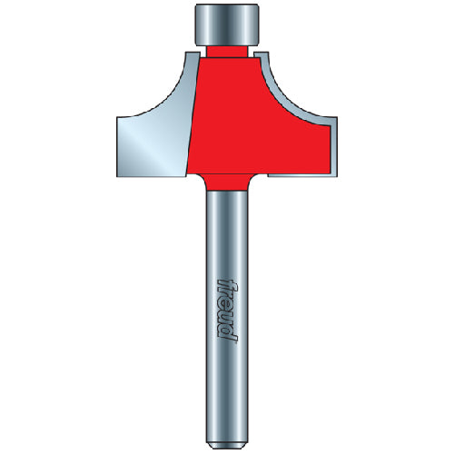 Freud 1/4-in Radius Beading Router Bit - 1 1/8-in dia x 2 3/16-in L - 1/4-in Round Shank - 1/2-in Carbide Height - Each