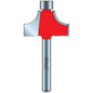 Freud 1/4-in Radius Beading Router Bit - 1 1/8-in dia x 2 3/16-in L - 1/4-in Round Shank - 1/2-in Carbide Height - Each