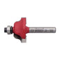 Freud Roman Ogee Router Bit - 1 1/16-in dia x 2 3/16-in L - 1/4-in Round Shank - 1/2-in Carbide Height - Each