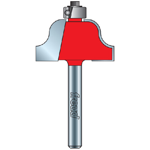 Freud Roman Ogee Router Bit - 1 3/8-in dia x 2 3/8-in L - 23/32-in Carbide Height - Decorative Edging - Each