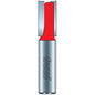 Freud Double Flute Straight Router Bit - 3/8-in dia x 2 7/8-in L - 1/2-in Round Shank - 1 1/4-in Carbide Height - Each