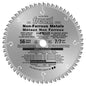 Freud Non-Ferrous Metal Circular Saw Blade - 7 1/4-in Dia - 56T - TiCo-Carbide Teeth - Each