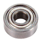 Freud Replacement Ball Bearing - 1/2-in dia - 3/16-in Bore dia - Steel - for Repairing Router Bit Profiles - Each