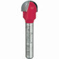 Freud 3/8-in Radius Nosing Router Bit - 3/4-in dia x 2-in L - 1/4-in Round Shank - 7/16-in Carbide Height - Each