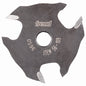 Freud 3-Wing Slot Cutter - 2-in Dia x 1/8-in H - 9/16-in D - 5/16-in Bore Dia - Carbide-Tipped - For Wood - Each