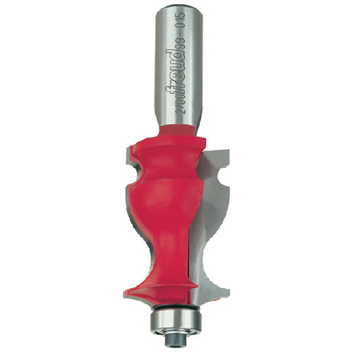 Freud Face Moulding Router Bit - 1 1/16-in Dia x 3 1/2-in L - 1 5/8-in Carbide Height - 1/2-in Shank - Each