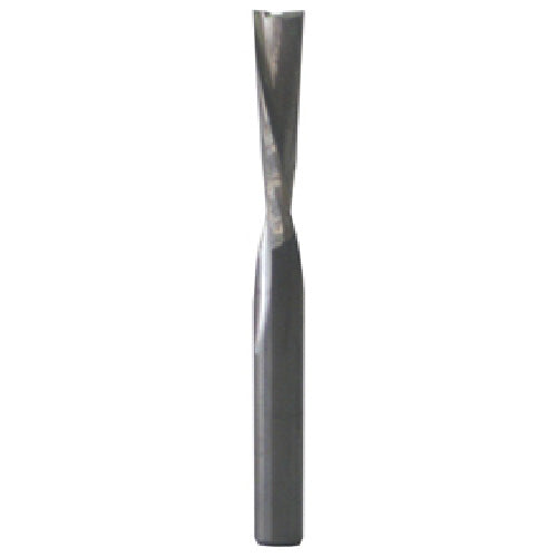 Freud Down Spiral Router Bit - Carbide-Tipped - 1 Per Pack - 2 1/2-in L x 1/4-in Dia - Each