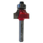 Freud Radius Rounding Over Router Bit - 7/8-in Dia x 2 3/16-in L - 1/4-in Shank - 1/2-in H Carbide - Each