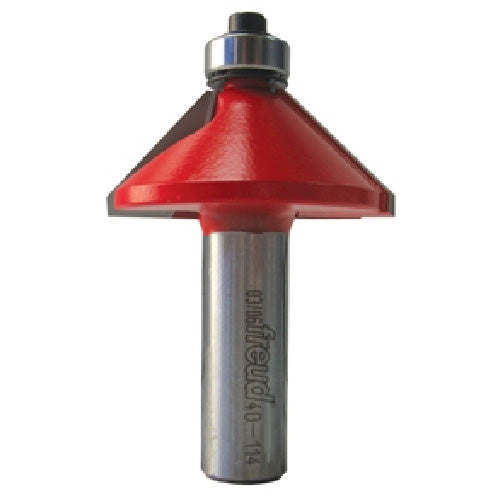 Freud 45° Chamfer Router Bit - 1 5/8-in Dia x 2 9/16-in L - 1/2-in shank - 5/8-in H Carbide - Each