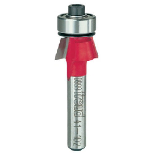 Freud Bevel Trim Router Bit - 19/32-in dia x 1 7/8-in L - 1/4-in Round Shank - 9/32-in Carbide Height - Each