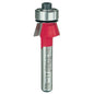 Freud Bevel Trim Router Bit - 19/32-in dia x 1 7/8-in L - 1/4-in Round Shank - 9/32-in Carbide Height - Each