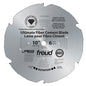 Freud Fiber Cement Saw Blade - Steel - Single Direction - 10-in dia - Each