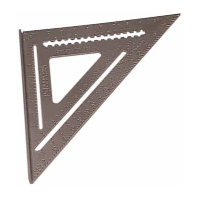 Johnson Angle Square - Rafter - Aluminum - 12-in - Each