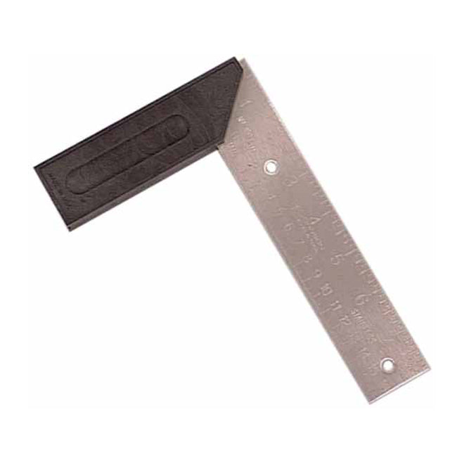 Johnson Light Mitre Square - Steel and Plastic - 45° and 90° - 8-in - Each