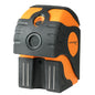 Johnson 3-Beam Laser Level - Self-Levelling - Black and Orange - Accessories Included - Each