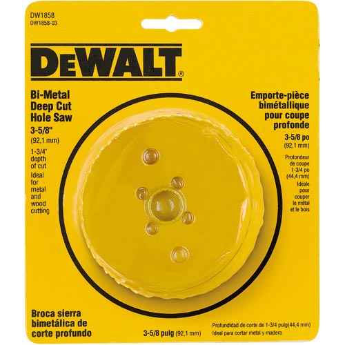 Bi-Metal Hole Saw - 3 5/8" - Each