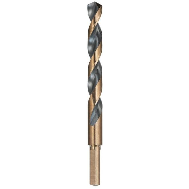 DEWALT 15/32-in Black Oxide Coated Steel Twist Drill Bit - Split Point - 1 count - Each