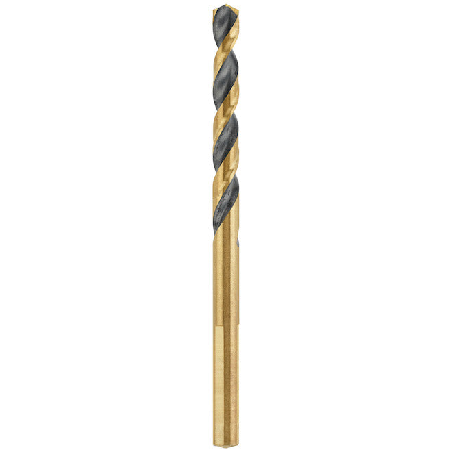 DEWALT 15/64-in Black Oxide Coated Steel Twist Drill Bit - 1 count - Each