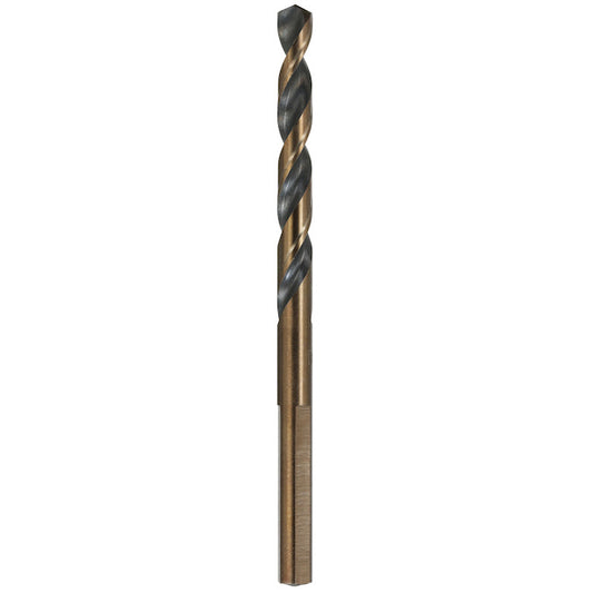 DEWALT 17/64-in Black Oxide Coated Steel Twist Drill Bit - 1 count - Each