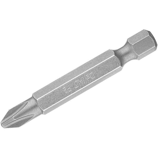 DeWalt Phillips Screwdriver Bit - Steel - 1/4-in Hex Shank - #2 2-in - Each