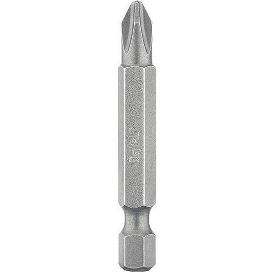 DeWalt Phillips Screwdriver Bit - Steel - 1/4-in Hex Shank - #3 2-in - Each