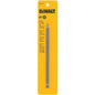 DeWalt Phillips Screwdriver Power Bit Tip - #1 x 6-in L - Hex Shank - Heat-Treated Steel - Each