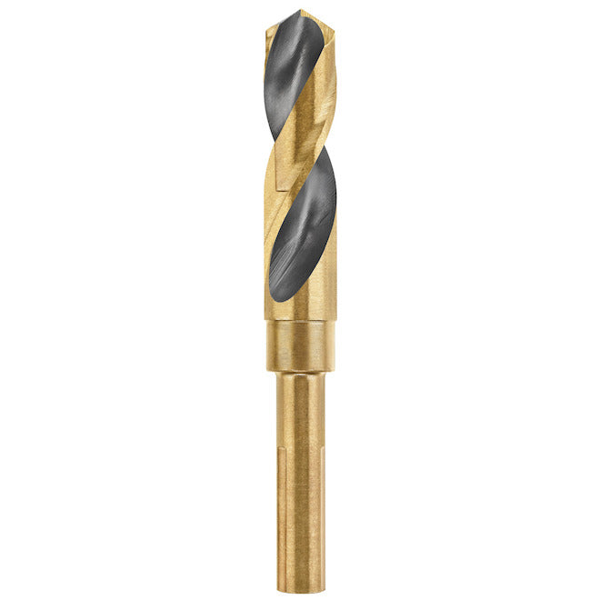 DEWALT Black Oxide Coated HSS 3/4-in Twist Drill Bit - Split Point - Individual - Each