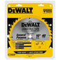 DeWalt Wood Circular Saw Blade - Carbide - 10-in Dia - 40 Tooth - 10? Hook Angle - Each