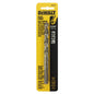 DeWALT Pilot Point Drill Bit - 25/64-in Dia x 5 7/64-in L - 135° Split Point Tip - Round Shank - Gold Ferrous Oxide - Each