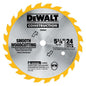 DEWALT Construction 5 3/8-in 24-Tooth Smooth Woodcutting Saw Blade - Each