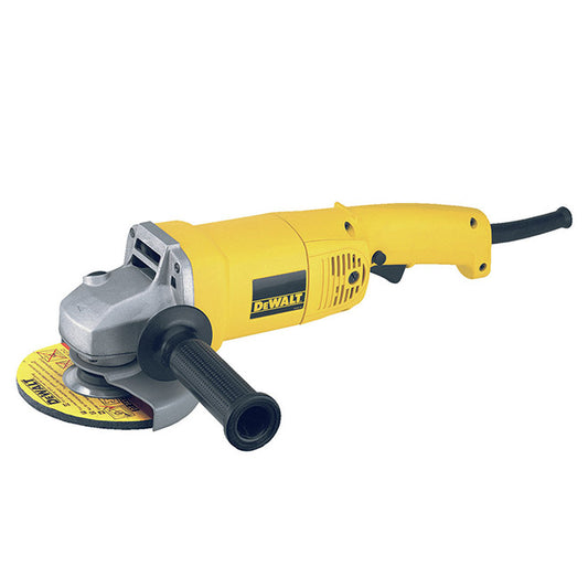 Dewalt 5-in Medium Corded Angle Grinder - 12-Amp Motor - 10000 RPM - Keyless Adjustable Guard - Each