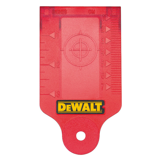 DEWALT Laser Target Card - Each