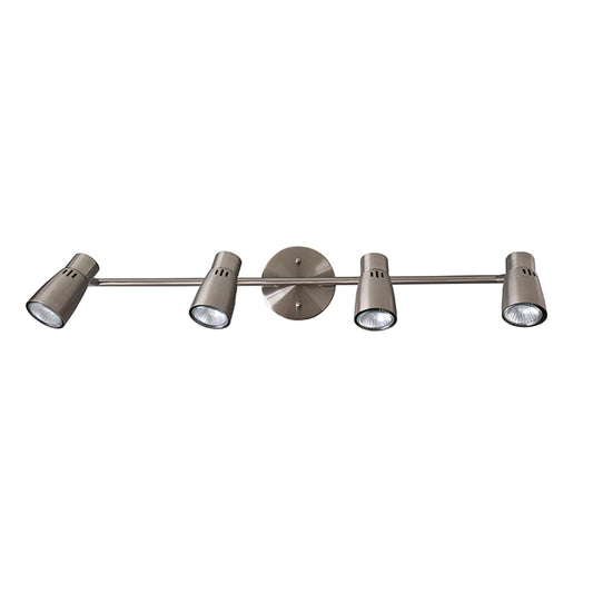 Track Light - 4 Lights - Project Source - Satin Nickel-