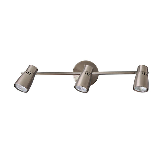 Whisper Linear Tracklight - 3 Lights - Brushed Nickel-