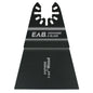 EAB Universal Oscillating Flush Cut Blade - 2 3/4-in W x 3 1/2-in L - High Carbon Steel - Suitable for Wood - Each