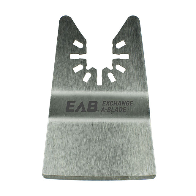 EAB Universal Oscillating Rigid Scraper Blade - Steel - 1 Per Pack - 3 1/2-in L x 2-in W - Each