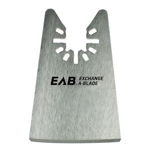 EAB Universal Oscillating Flexible Scraper Blade - Steel - 1 Per Pack - 3 1/2-in L x 2-in W - Each