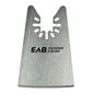 EAB Universal Oscillating Flexible Scraper Blade - Steel - 1 Per Pack - 3 1/2-in L x 2-in W - Each