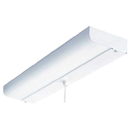 Lithonia Closet Fluorescent Light - 18.38-in - White-