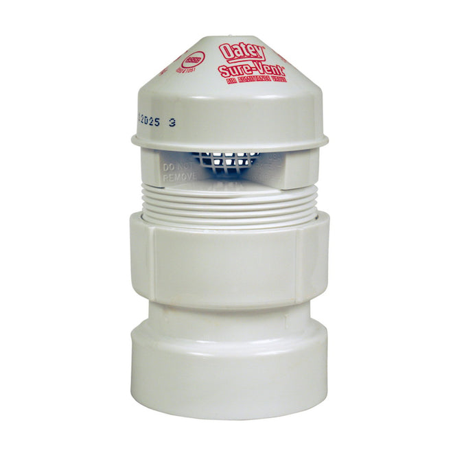 Oatey Sure-Vent Air Admission Valve - Each