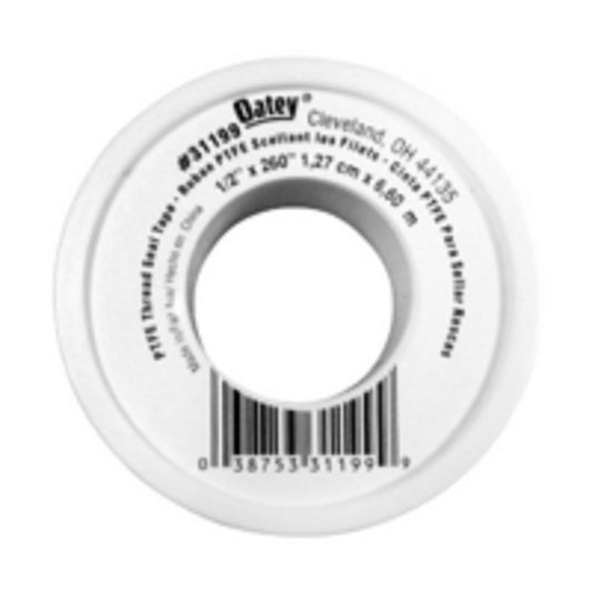 Oatey 21.8 ft long x 1.5 in wide White Seal Tape - Each